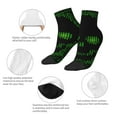 thumbnail image 5 of Naloa Numbers Skull Ankle Socks for Women Non Slip Socks No Show Socks Classic Low Cut Casual Socks Casual Socks, 5 of 7