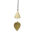 thumbnail image 5 of Wind Chime Small Wind Chimes for Outside Pendant Unique Hanging Decor, Japanese Style Feng Shui Bell Leaf Wind Chime for Garden, Patio B, 5 of 10