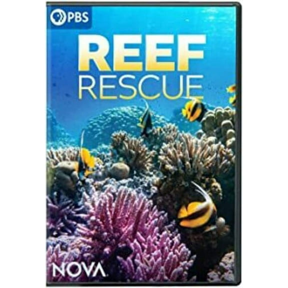 NOVA: Reef Rescue (DVD), PBS (Direct), Documentary