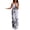 White, variant on Vedolay Plus Size Jumpsuits For Women Women's V Neck Floral Maxi Dress Boho Printed Adjustable Spaghetti Strap Ethnic Beach Long Dress,Red XL