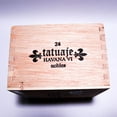 thumbnail image 5 of Tatuaje Havana VI Nobles Empty Wood Cigar Box 5.75" x 5.25" x 3.5", 5 of 6