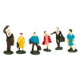 thumbnail image 1 of BAC42330 Figurines à l'Échelle HO en Attente des Passagers, 1 of 1