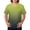 Cyan_008, variant on Domuza Scrub Top Men Tie-Dye Gradient V Neck Short Sleeve Caregiver Uniform Big and Tall Soft Comfy Medical Workwear with 3 Pockets White XL
