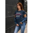 thumbnail image 3 of 4th of July Because Freedom Women's Juniors Soft T Shirt, 3 of 5