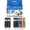 1 Combo Pack 2 PGBK, variant on BCI-350 BCI-351 Ink Cartridges Compatible for Canon MG5430 MG5530 5630 MG6330 6530 6730 7130 7530 7530F Inkjet Printers, Leak-Proof Design Crisp Printing