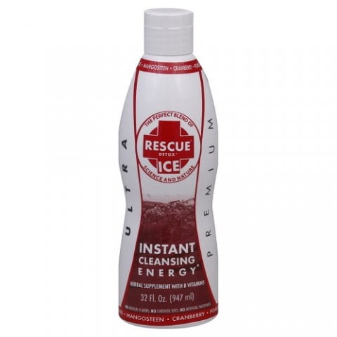 rescue ice detox cranberry oz walmart
