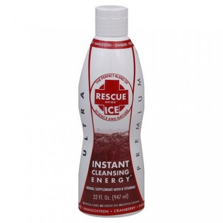 Rescue Detox ICE 32 oz Cranberry (Best Way To Use Rescue Detox Ice)