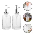 thumbnail image 2 of Sensethe 2pcs Multi-use Syrup Dispenser Syrup Storage Bottle Reusable Glass Lotion Container, 2 of 8