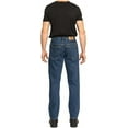 thumbnail image 6 of FULL BLUE 5 Pocket Denim Jeans, Regular Fit, Straight Legs, Sits At Waist, Medium Wash, 40x32, 6 of 6