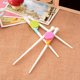 thumbnail image 5 of Training Chopsticks Learning Chopstick Helper Set For Kids Right or Left Handed para Niños Adultos Principiantes ShuxiuWang 1327537016151, 5 of 5