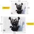 thumbnail image 5 of FREEAMG Black Cat on Wall Puzzle 500 Pieces - Wooden Jigsaw Puzzles for Family Games - Suitable for Teenagers and Adults, 5 of 7
