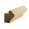thumbnail image 5 of EWLR13 Kitchen Cabinet Light Rail 1-1/2" x 1-3/8" Trim. Unfinished, 5 of 7