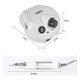 thumbnail image 4 of Pulidor Para Uñas Drill Esmeril Profesional Malubero 25000 Rpm Blanco Kit de Manicure, 4 of 5