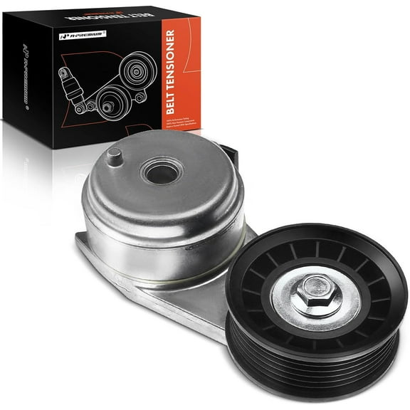 A-Premium Belt Tensioner Assembly Compatible with Ford Ranger 01-11 Explorer 00-10 Explorer Sport 01-03 Explorer Sport Trac 2001-2010 4.0L