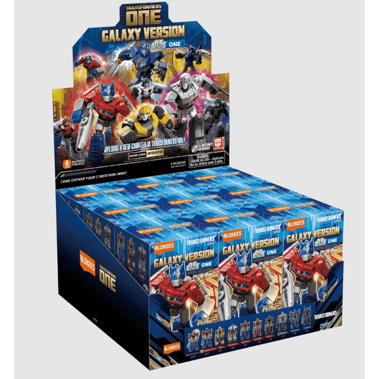 トランスフォーマー blokees セット 6体セット】ビルドロンBlokees