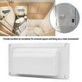 thumbnail image 3 of RV Side Air Vent Cover, Constructed with ABS Material, Resistant to Rays, Aging, and Yellowing. Prevents Rainwater Entry, Promotes Airflow, Screw Fixed Installation, 3 of 7