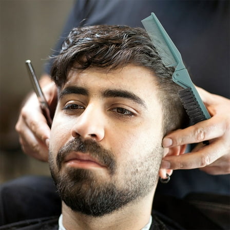 HEANUJJ 4pcs Small Hair Brushes for Purse Travel Set Folding Combs for Women Portable Hair Care Accessories