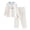 Beige, variant on Leey-World Toddler Pijamas Girl 1t 2t 3t 4t 5t 6t Toddler Girls Kids Pajamas Pjs Long Sleeve Snug fit 12M-8Y 2pcs Soft Jammies(Beige,10-11 Years)