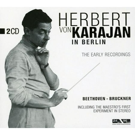 HERBERT VON KARAJAN: EARLY RECORDINGS (Best Of Herbert Von Karajan)