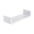 thumbnail image 1 of Floating Wall Shelf Debris Tray Waterproof Rack Kitchen Bathroom Pan-shaped Self-adhesive Body (color : White), 1 of 3