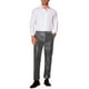 thumbnail image 2 of Pantalones de lentejuelas metálicos para hombres INSPIRE CHIC, pantalones rectos de disco de los 70, pantalones de fiesta plateados 30, 2 of 5