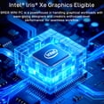 thumbnail image 2 of BREB Mini PC de Jeu, intel core i7-1260P, Graphiques intel Iris Xe, 32 Go de RAM DDR5, SSD 1 To, 2 of 8