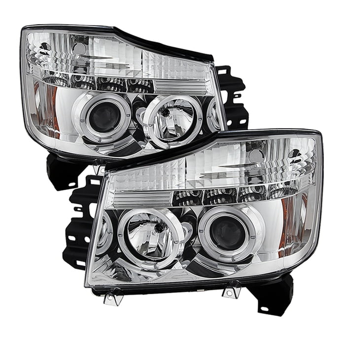 Spyder Nissan Titan 0415 / Nissan Armada 0407 Projector Headlights