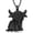 Highland Cow-Black, variant on Highland Cow Urn Necklace for Ashes Pendant Stainless Steel Taurus Zodiac Keepsake Holder Ashes for Pet Human Memorial Cremation Jewlery