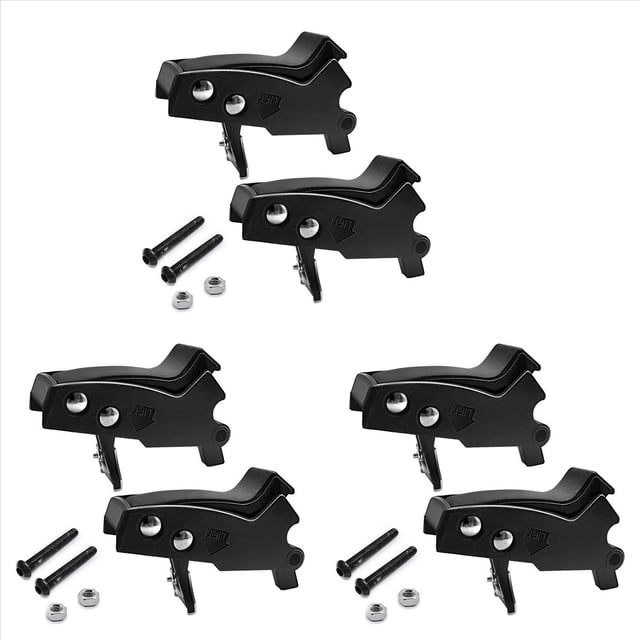 6 Piezas Clips con Soportes de Montaje de de Inglete para Soporte de Montaje DW7231 de para , para Soporte de de Inglete de Servicio Pesado de para