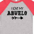 thumbnail image 4 of Inktastic I Love My Abuelo with Arrow Boys or Girls Toddler T-Shirt, 4 of 5