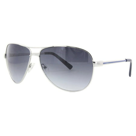 GUF 106 72A Silver Grey Gradient Sunglasses