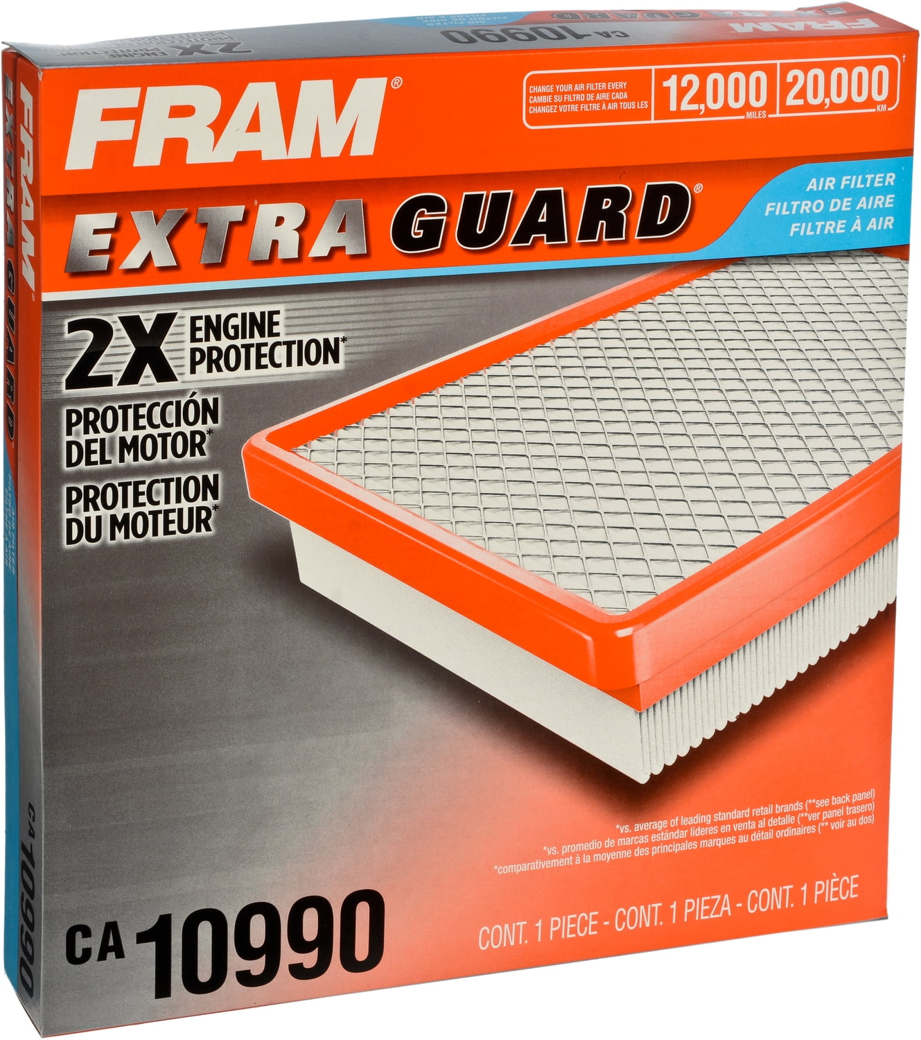 Air Filter-Extra Guard Fram CA10993