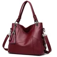 thumbnail image 2 of Bolso de mano informal de marca para mujer, bolso de mano de lujo, bolso grande de piel auténtica con borlas, bolso cruzado para mujer 2024 Sac A Main, 2 of 5