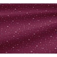 thumbnail image 5 of oneOone Viscose Jersey Fabric Dot & Flower Floral Print Sewing Fabric BTY 60 Inch Wide, 5 of 5