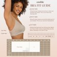 thumbnail image 4 of Coobie Seamless Lace Back Scoopneck Cami Bra 9015,Light Nude,One Size, 4 of 8