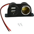 thumbnail image 1 of Prise de Courant USB pour Allume-Cigare 12V, 1 of 5