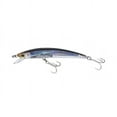 thumbnail image 7 of Yo-Zuri Crystal 3D Minnow 4-3/8" Hard Bait, Green & Silver, 1/2 oz., 7 of 7
