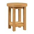 thumbnail image 4 of Better Homes & Gardens Vista Woven Coastal End Table, Light Honey, 4 of 14
