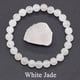 thumbnail image 1 of Amethust Bracelet Made of Real Natural Stone Beads Body-Purifying Geniune Amethyst Natural Crystal Bracelet for Women Pulsera, 1 of 5
