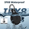 thumbnail image 3 of YUNOVA 4 Pack Waterproof Silicone Case for Airtags with Keychain, Protective Cover for Apple Air tag Key Finder Tracker Compatible with Apple AirTag Item Finders Accessories, 3 of 7