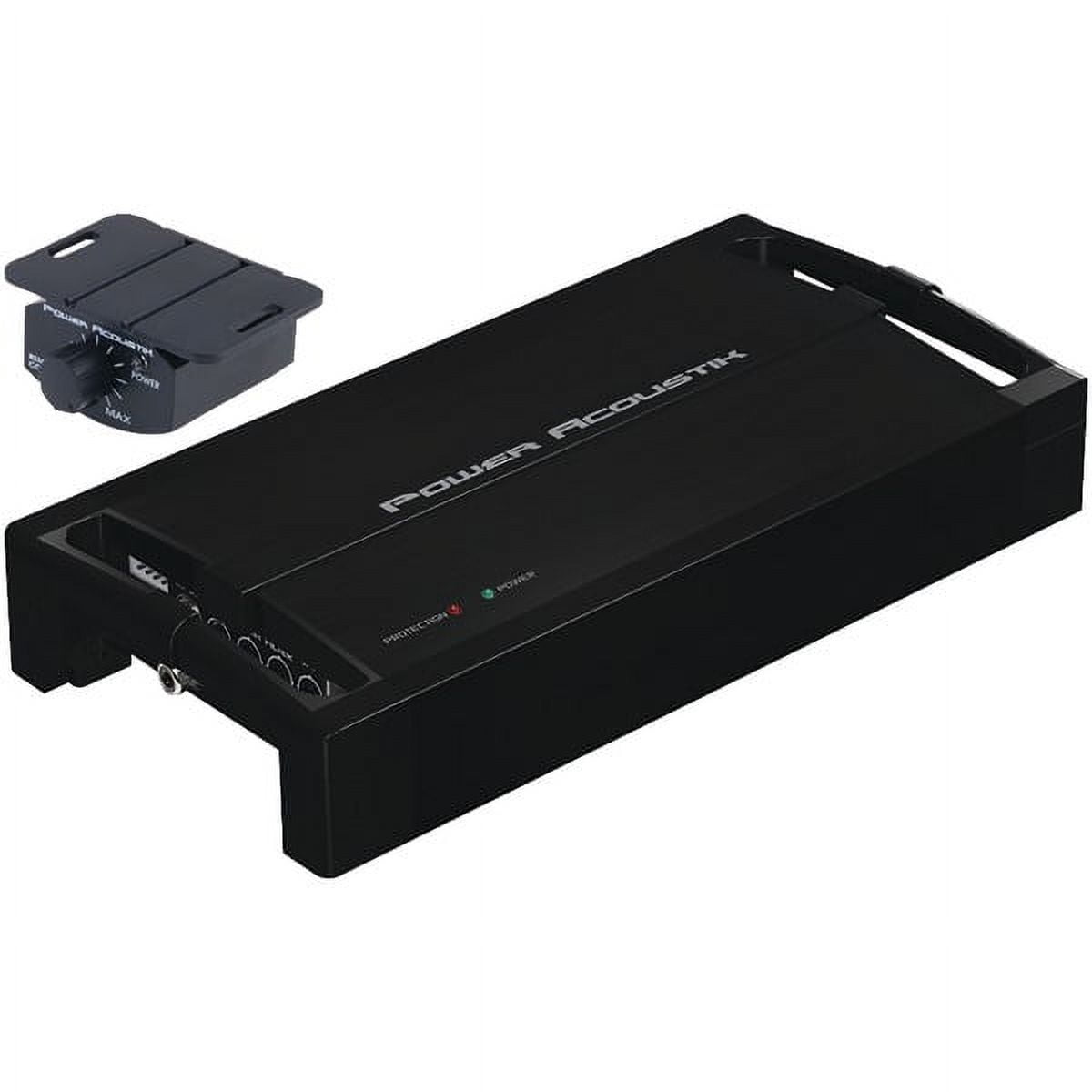 Power Acoustik RZ1-1500D 1500W Class D Monoblock Amplifier