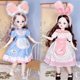 thumbnail image 4 of 1/6 30cm BJD Fat Doll Girl Activity Joint Comic Face Set Dress Up Regalo De Cumpleaños Juguete Muñeca Y Ropa, 4 of 4