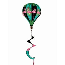 Briarwood Lane Flamingos Deluxe Hot Air Balloon Spinner