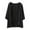 Black, variant on BODOAO Women's Summer Cardigan for Women Lightweight Plus Size 3/4 Sleeve Bolero Shrug Women Beach Casual Half Sleeve Cardigans Black L