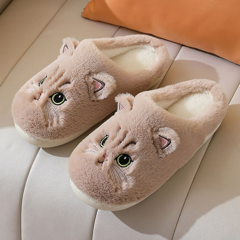 Cat slippers mens sale