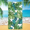 thumbnail image 6 of Kdkad Microfiber Beach Towel Super, Lightweight Special Pattern Bath Towel, Sandproof Beach Blanket,Multi-Purpose Towel for Travel Swimming Pool Camping 27.6x55 Inch, 6 of 6