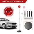 Ekarro Flashing Led Light Parking Stop Sign For Garage / Parking