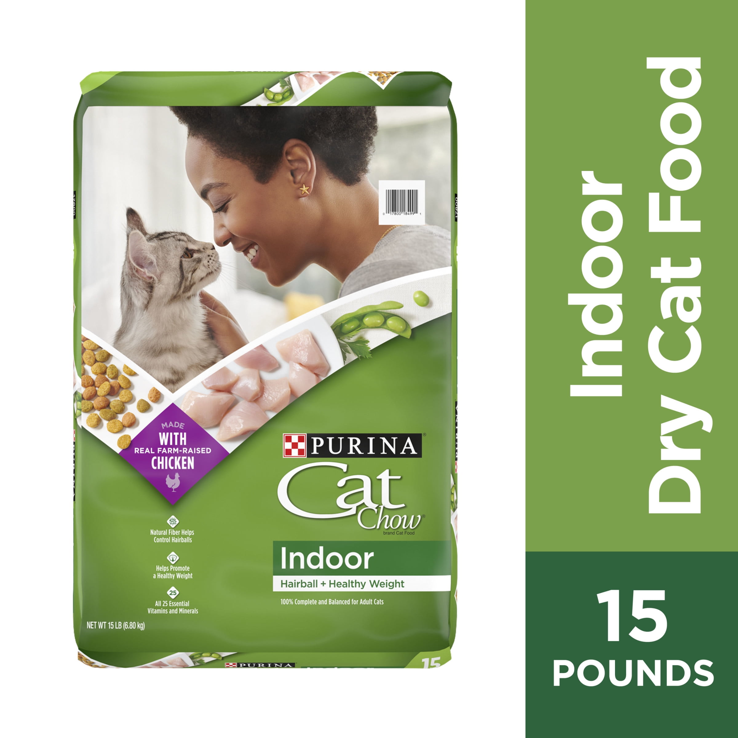 purina cat food green bag