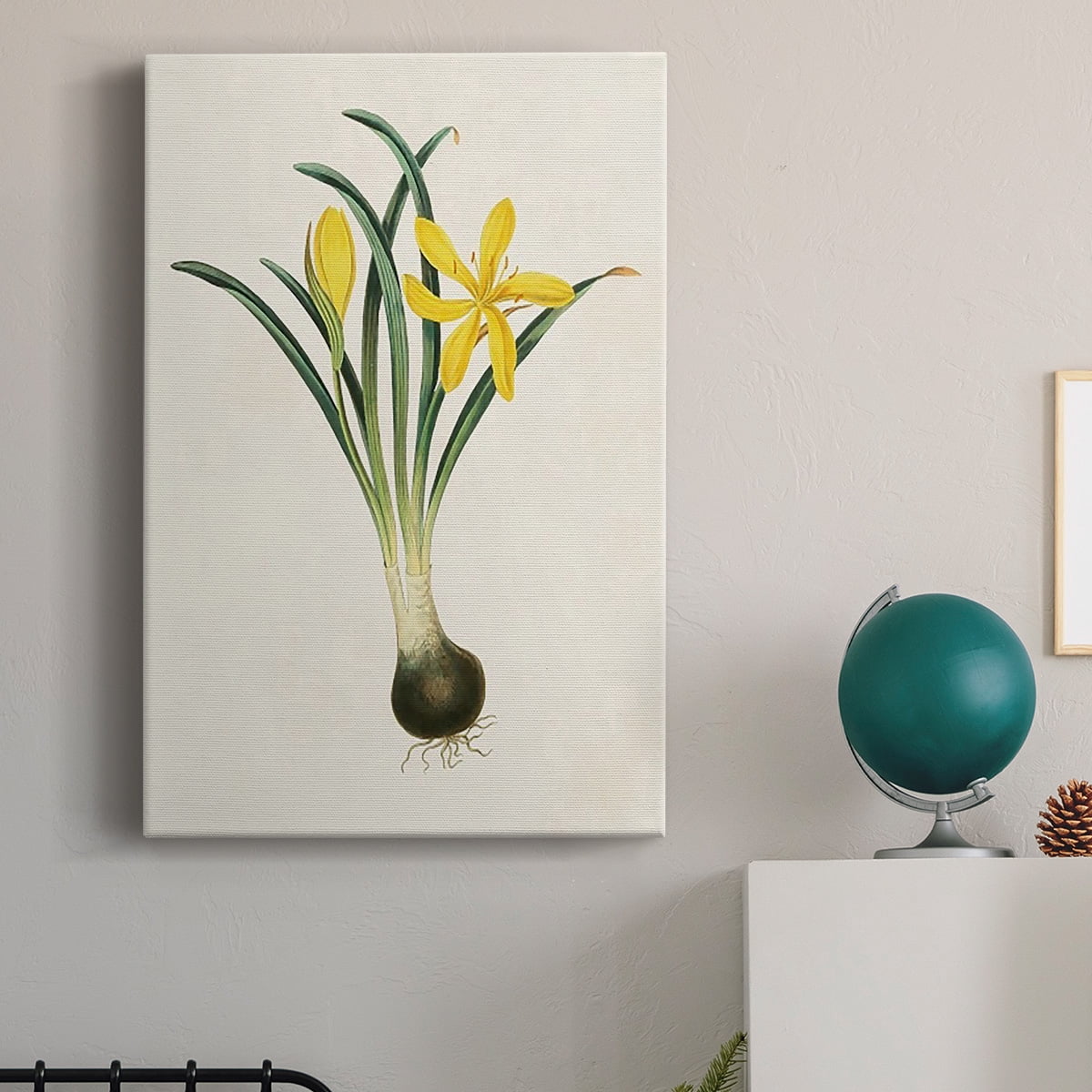 Flowers of the Seasons VI Premium Gallery Wrapped Canvas - Ready to Hang