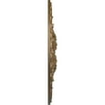 thumbnail image 4 of Ekena Millwork 23 5/8"OD x 3"ID x 2"P Bordeaux Deluxe Ceiling Medallion (Fits Canopies up to 4"), Hand-Painted Rubbed Bronze, 4 of 6